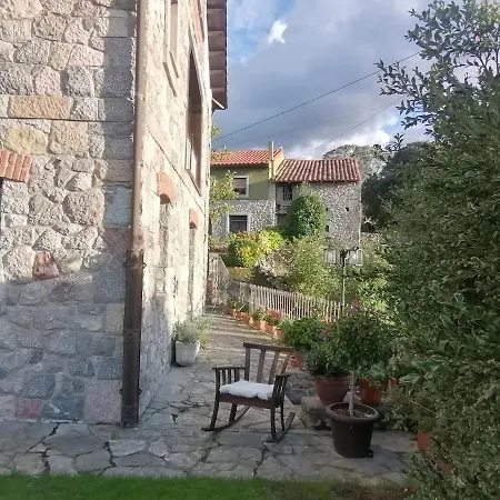 Feriehus Casa Cuetu Molin Llanes Pancar